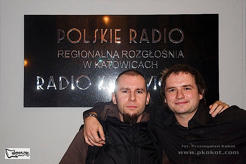Przemysław Kokot i Piotr Brzychcy